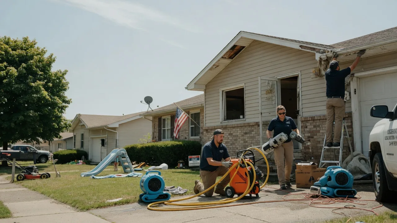 Water Damage Restoration in Wales, ND near me